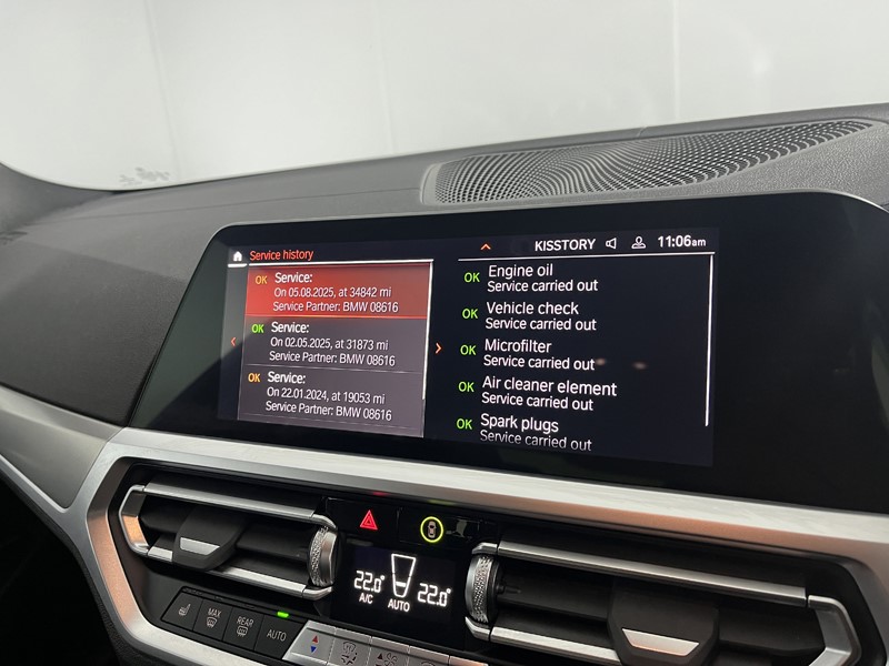 2022 (22) BMW 3 SERIES 320i xDrive M Sport 4dr Step Auto 5281254