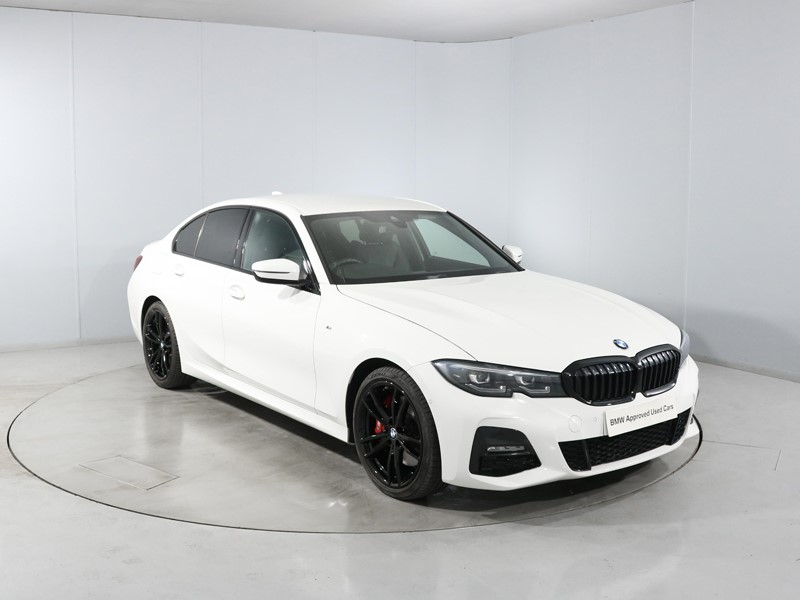2022 (22) BMW 3 SERIES 320i xDrive M Sport 4dr Step Auto