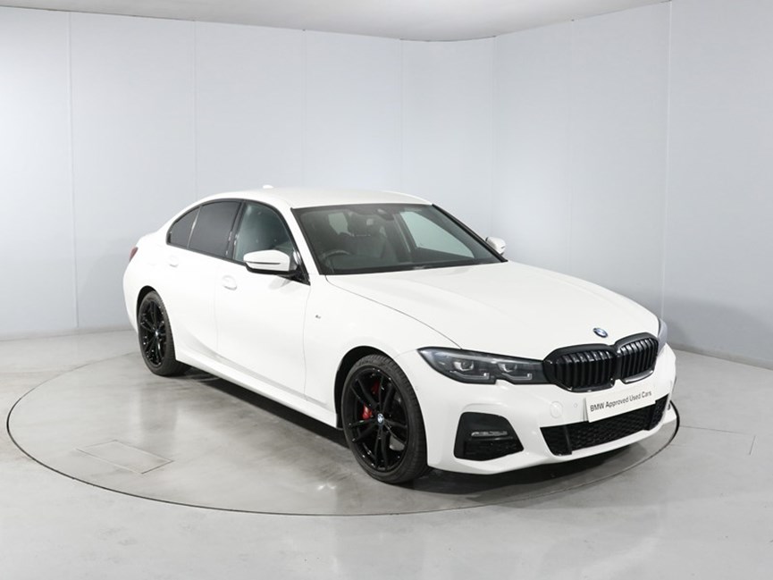 2022 (22) BMW 3 SERIES 320i xDrive M Sport 4dr Step Auto