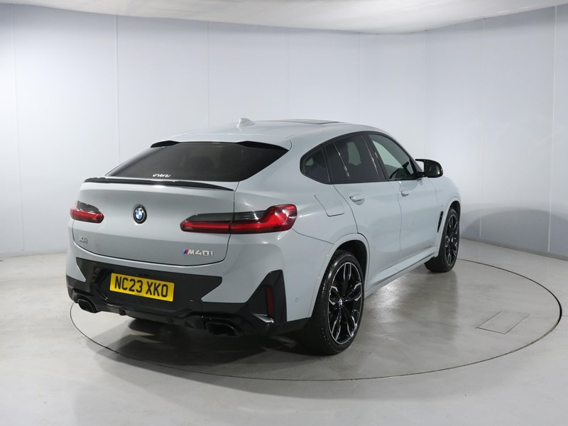 2023 (23) BMW X4 xDrive M40i MHT 5dr Auto 5274559