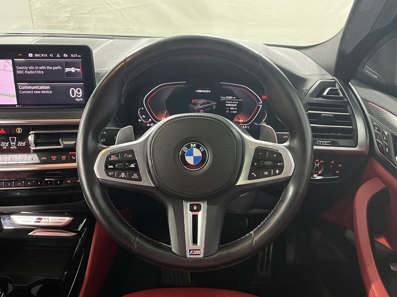 2023 (23) BMW X4 xDrive M40i MHT 5dr Auto 5274509