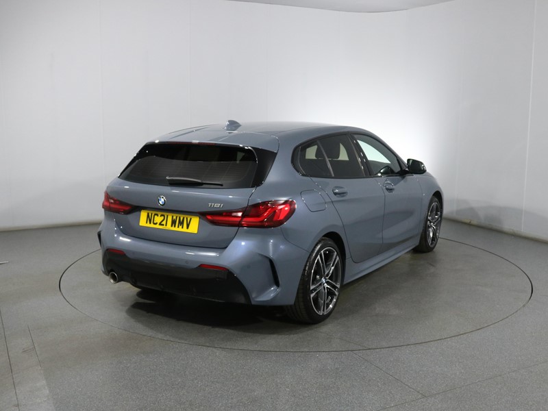2021 (21) BMW 1 SERIES 118i [136] M Sport 5dr Step Auto 5265773