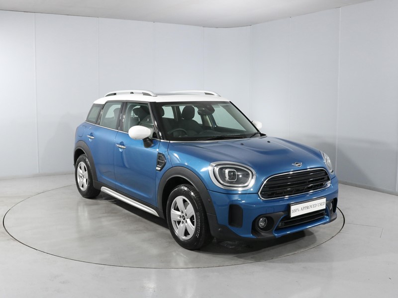 2022 (72) MINI COUNTRYMAN 1.5 Cooper Classic 5dr Auto