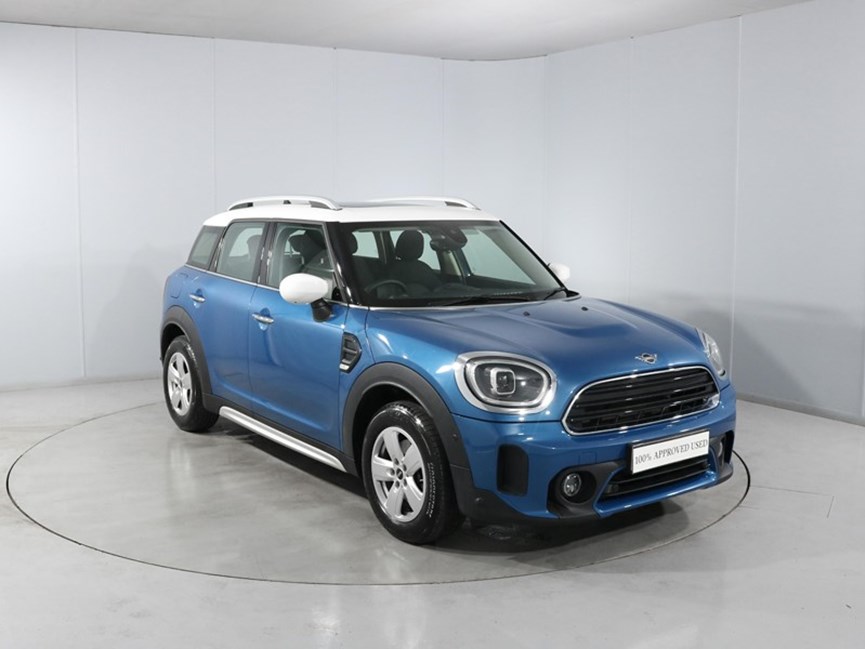 2022 (72) MINI COUNTRYMAN 1.5 Cooper Classic 5dr Auto