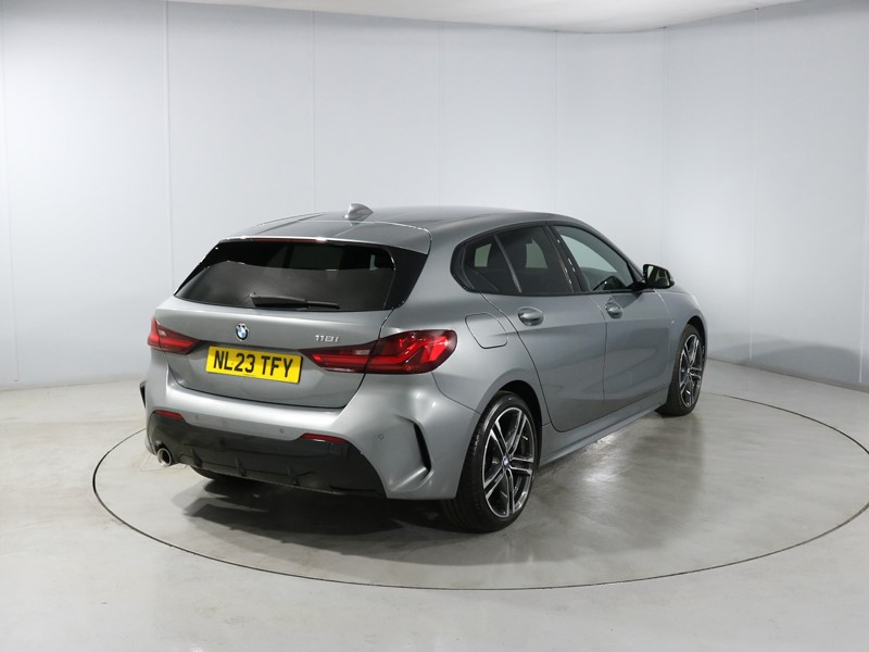 2023 (23) BMW 1 SERIES 118i [136] M Sport 5dr [Live Cockpit Professional] 5288427