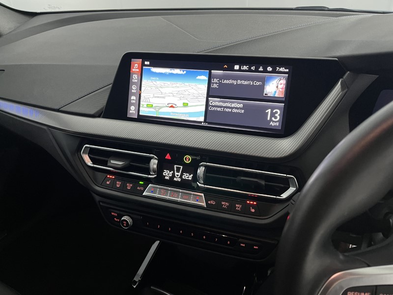 2023 (23) BMW 1 SERIES 118i [136] M Sport 5dr [Live Cockpit Professional] 5288388