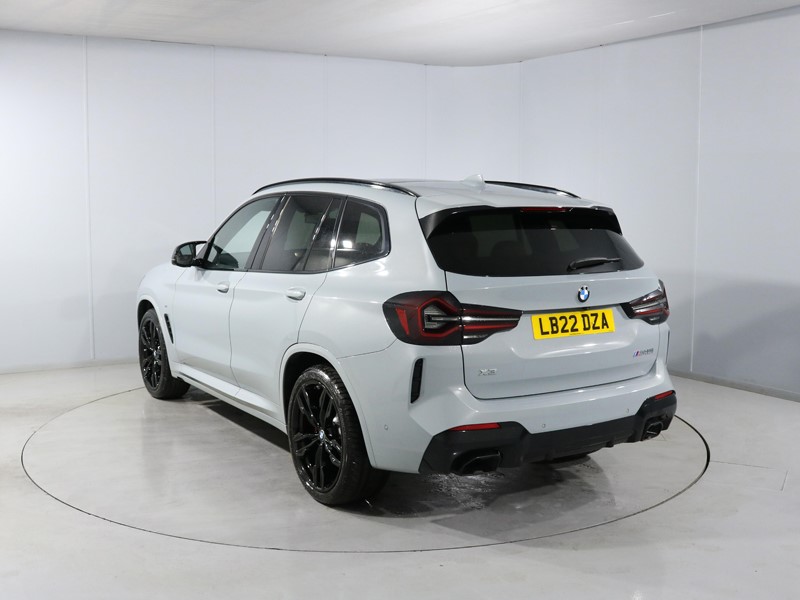 2022 (22) BMW X3 xDrive M40i MHT 5dr Auto