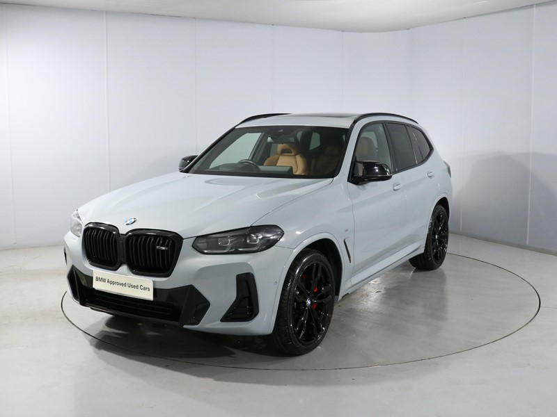 2022 (22) BMW X3 xDrive M40i MHT 5dr Auto 5305802