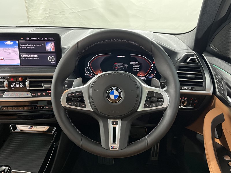 2022 (22) BMW X3 xDrive M40i MHT 5dr Auto 5305755