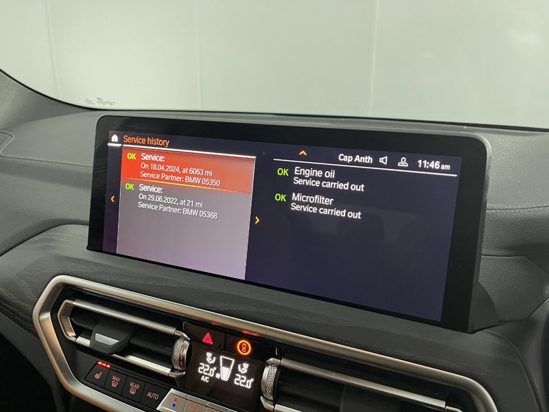 2022 (22) BMW X3 xDrive M40i MHT 5dr Auto 5305784