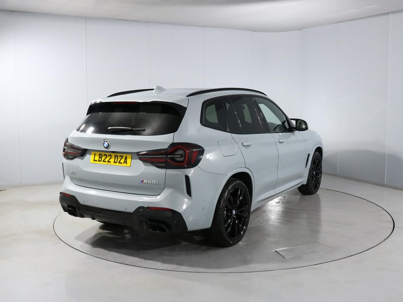 2022 (22) BMW X3 xDrive M40i MHT 5dr Auto 5305803
