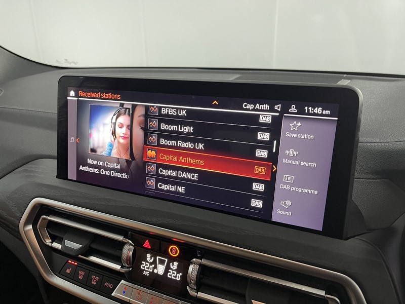 2022 (22) BMW X3 xDrive M40i MHT 5dr Auto 5305781