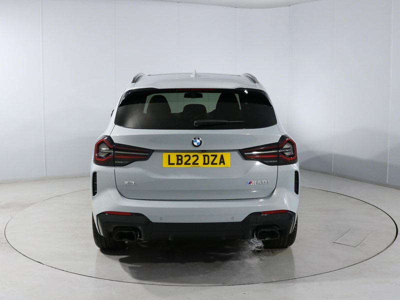 2022 (22) BMW X3 xDrive M40i MHT 5dr Auto 5305765