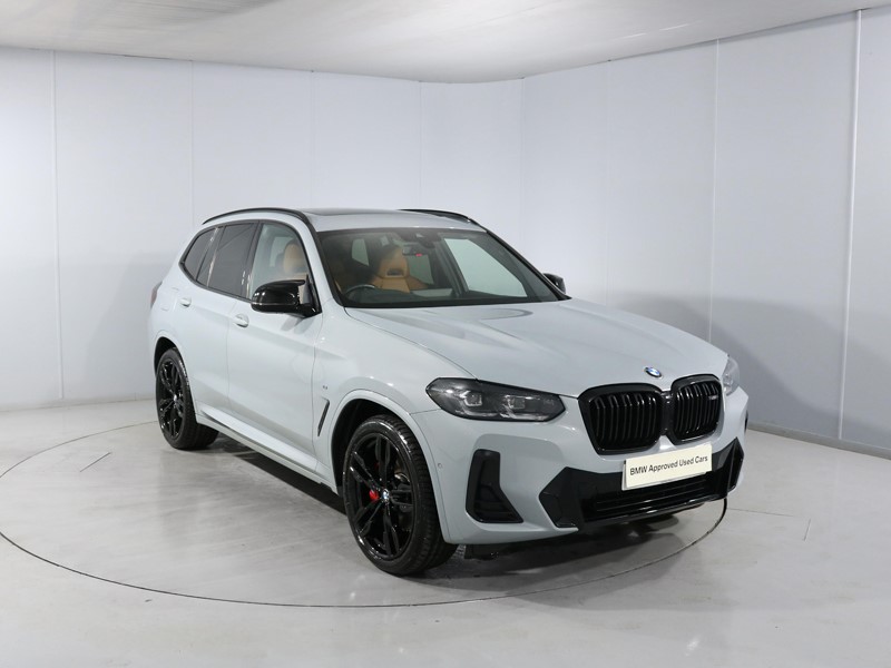 2022 (22) BMW X3 xDrive M40i MHT 5dr Auto