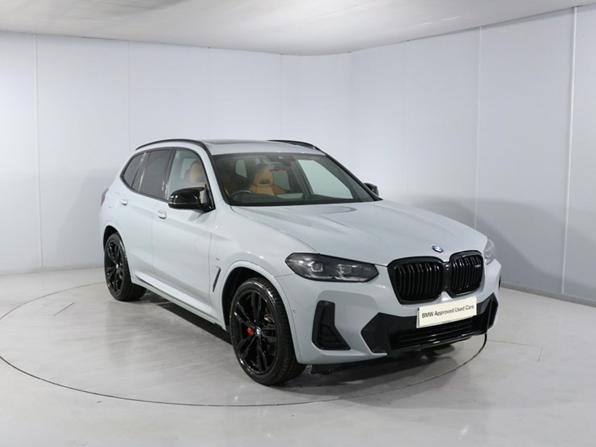 2022 (22) BMW X3 xDrive M40i MHT 5dr Auto