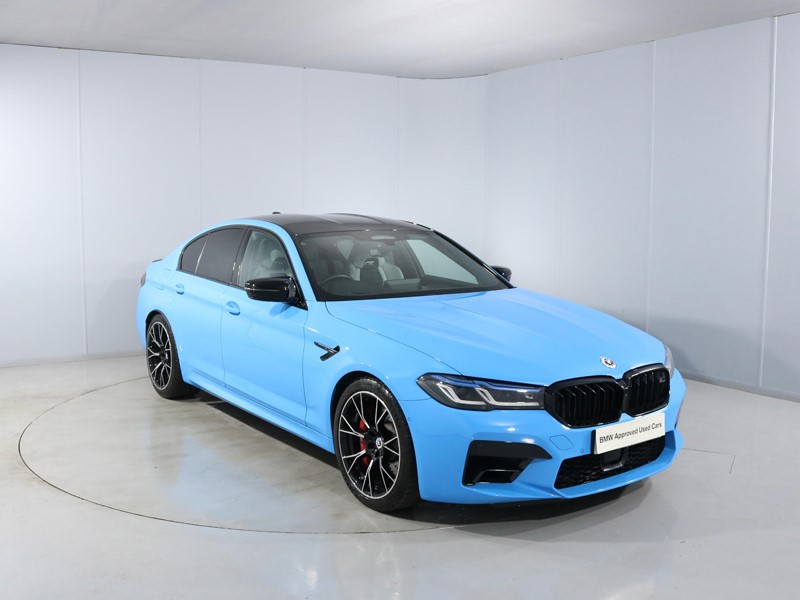 2023 (23) BMW M5 Competition 4dr DCT