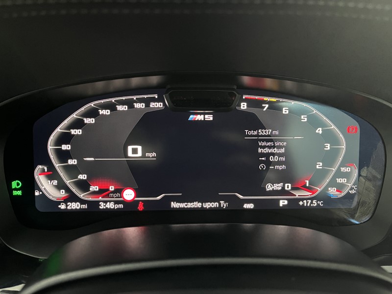 2023 (23) BMW M5 Competition 4dr DCT 5262795