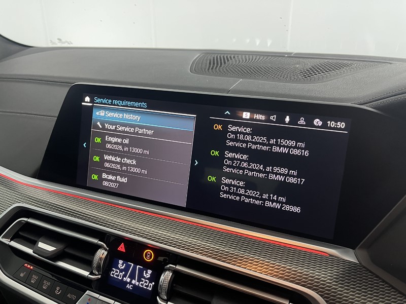 2022 (72) BMW X5 xDrive45e M Sport 5dr Auto 5302894