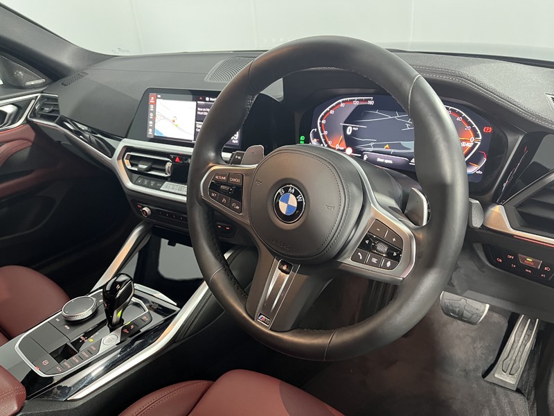 2023 (72) BMW 4 SERIES 420i M Sport 5dr Step Auto 5274984