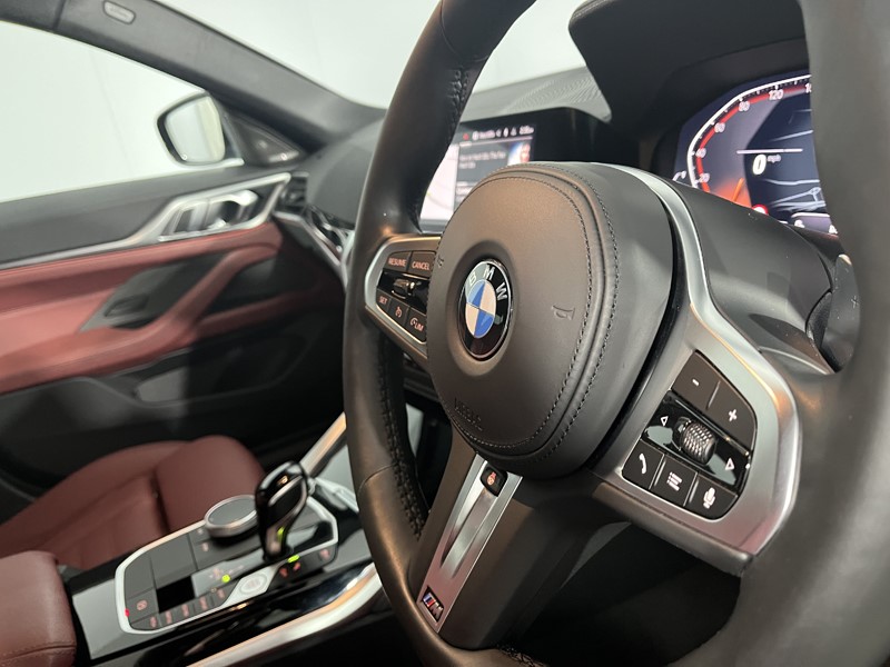2023 (72) BMW 4 SERIES 420i M Sport 5dr Step Auto 5275001