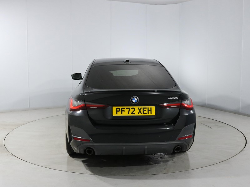 2023 (72) BMW 4 SERIES 420i M Sport 5dr Step Auto 5274993
