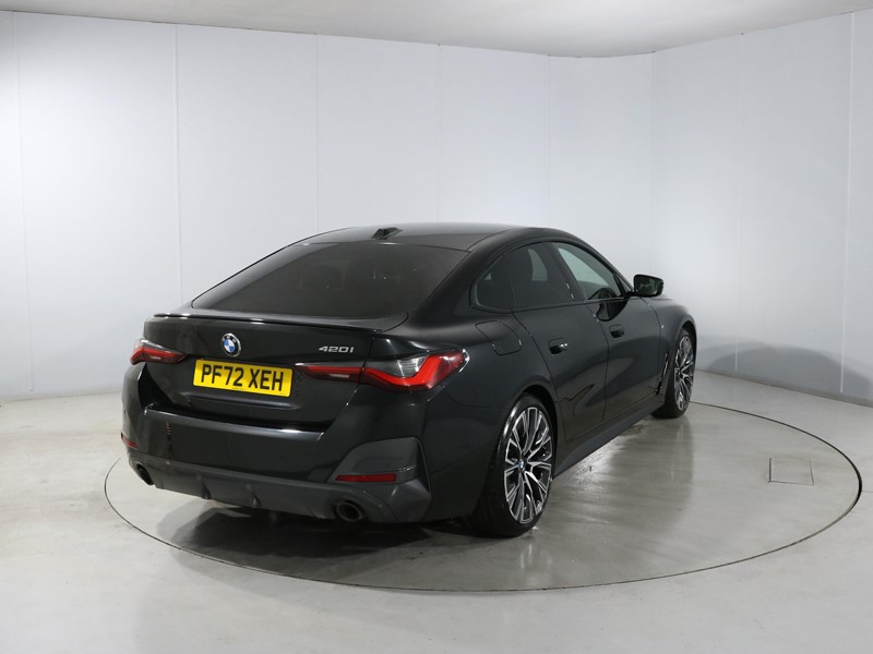 2023 (72) BMW 4 SERIES 420i M Sport 5dr Step Auto 5275028