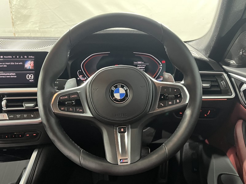 2023 (72) BMW 4 SERIES 420i M Sport 5dr Step Auto 5274983