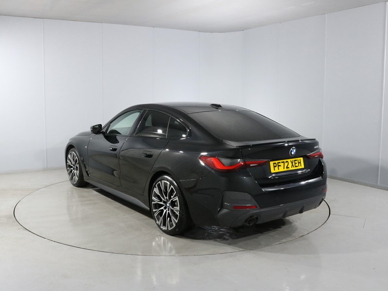2023 (72) BMW 4 SERIES 420i M Sport 5dr Step Auto