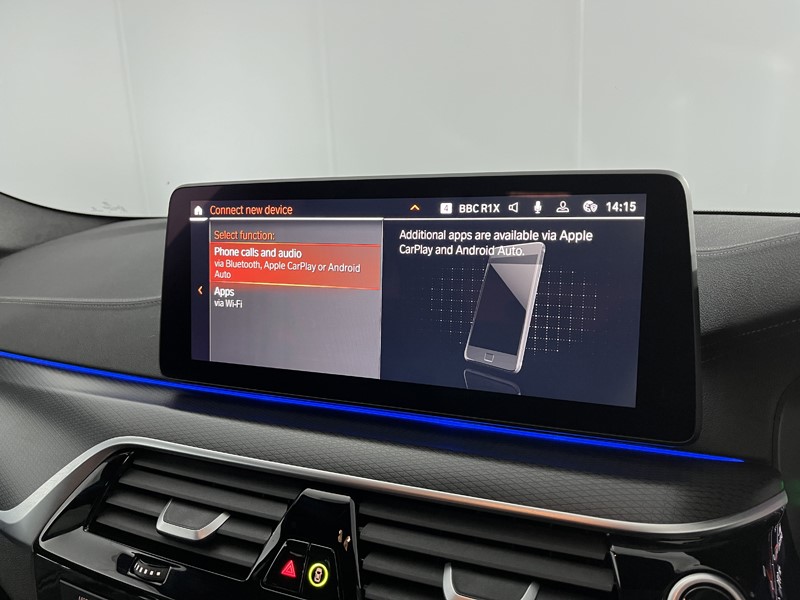 2024 (24) BMW 5 SERIES 520d MHT M Sport 5dr Step Auto 5303650