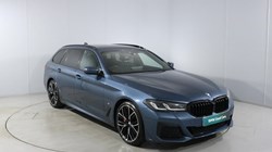 2024 (24) BMW 5 SERIES 520d MHT M Sport 5dr Step Auto 5303623