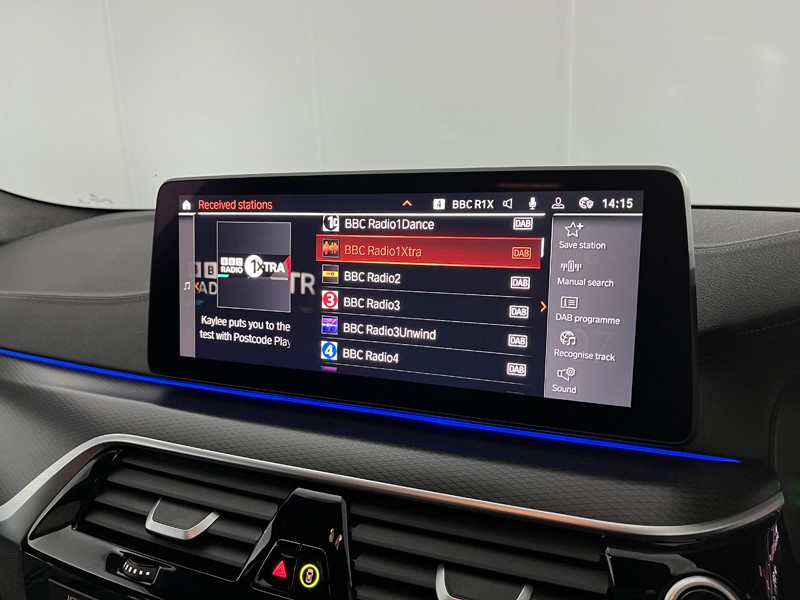 2024 (24) BMW 5 SERIES 520d MHT M Sport 5dr Step Auto 5263260