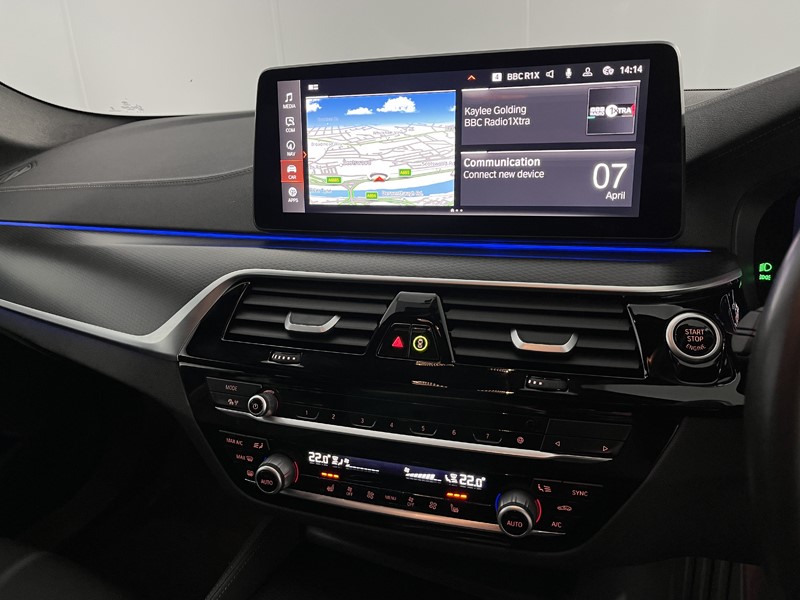 2024 (24) BMW 5 SERIES 520d MHT M Sport 5dr Step Auto 5263241