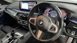 2024 (24) BMW 5 SERIES 520d MHT M Sport 5dr Step Auto 5303628