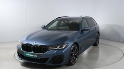 2024 (24) BMW 5 SERIES 520d MHT M Sport 5dr Step Auto 5303669