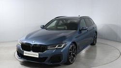 2024 (24) BMW 5 SERIES 520d MHT M Sport 5dr Step Auto 5263280