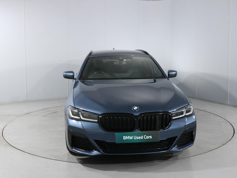 2024 (24) BMW 5 SERIES 520d MHT M Sport 5dr Step Auto 5303638