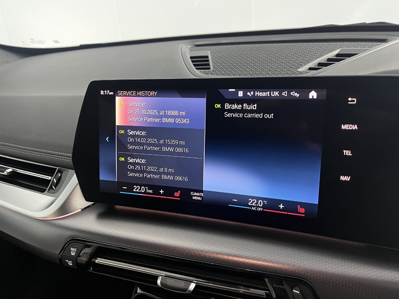 2022 (72) BMW X1 sDrive 20i MHT M Sport 5dr Step Auto 5281162