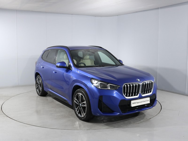 2022 (72) BMW X1 sDrive 20i MHT M Sport 5dr Step Auto