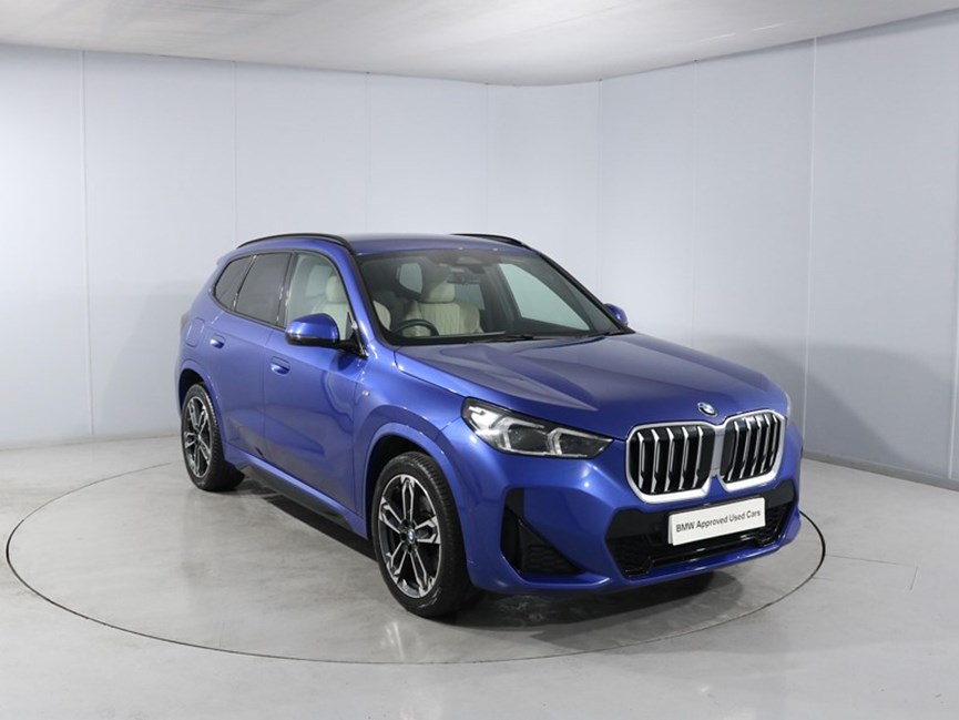 2022 (72) BMW X1 sDrive 20i MHT M Sport 5dr Step Auto