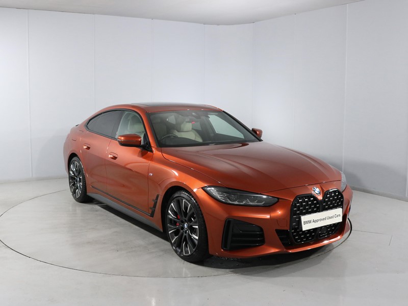 2022 (72) BMW 4 SERIES 420d xDrive MHT M Sport 5dr Step Auto