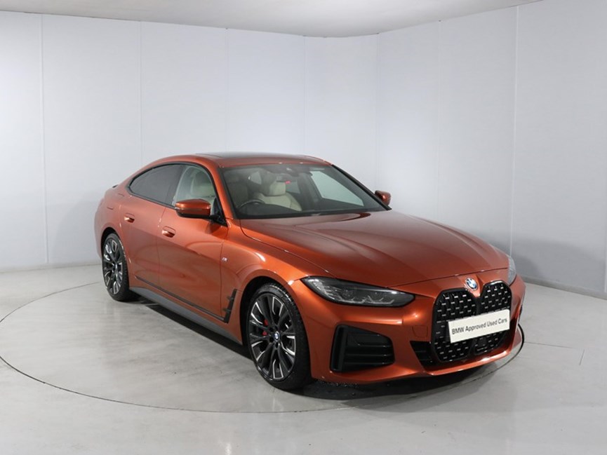 2022 (72) BMW 4 SERIES 420d xDrive MHT M Sport 5dr Step Auto