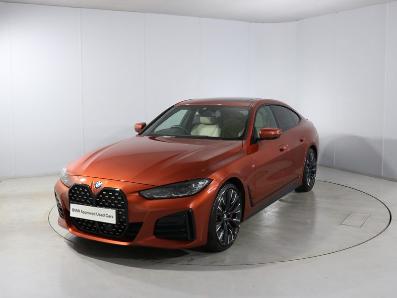 2022 (72) BMW 4 SERIES 420d xDrive MHT M Sport 5dr Step Auto 5275904