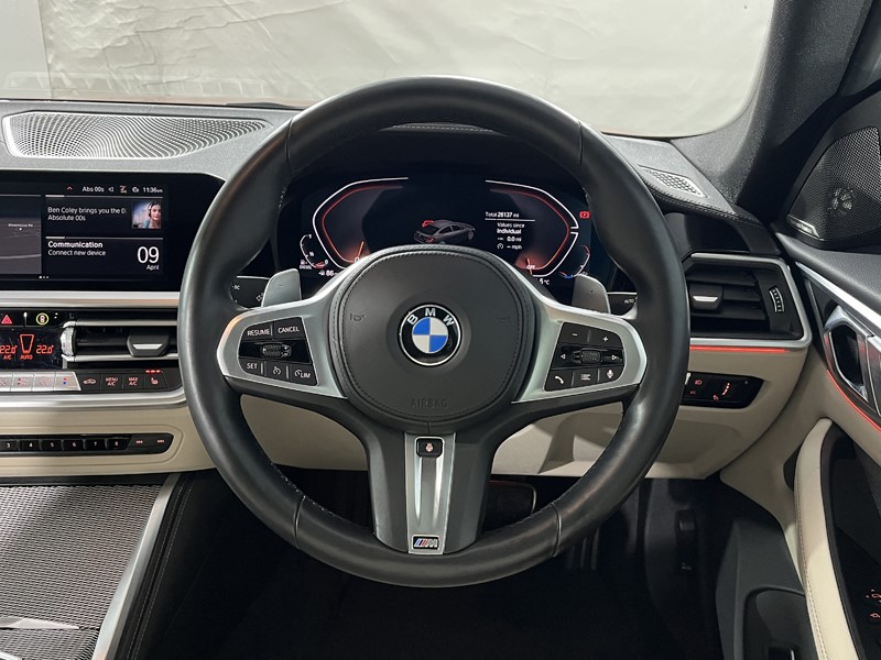 2022 (72) BMW 4 SERIES 420d xDrive MHT M Sport 5dr Step Auto 5275857