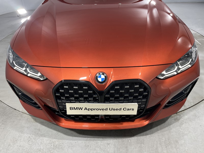 2022 (72) BMW 4 SERIES 420d xDrive MHT M Sport 5dr Step Auto 5275897