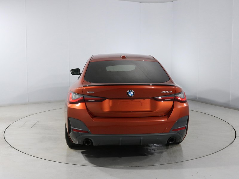 2022 (72) BMW 4 SERIES 420d xDrive MHT M Sport 5dr Step Auto 5275867