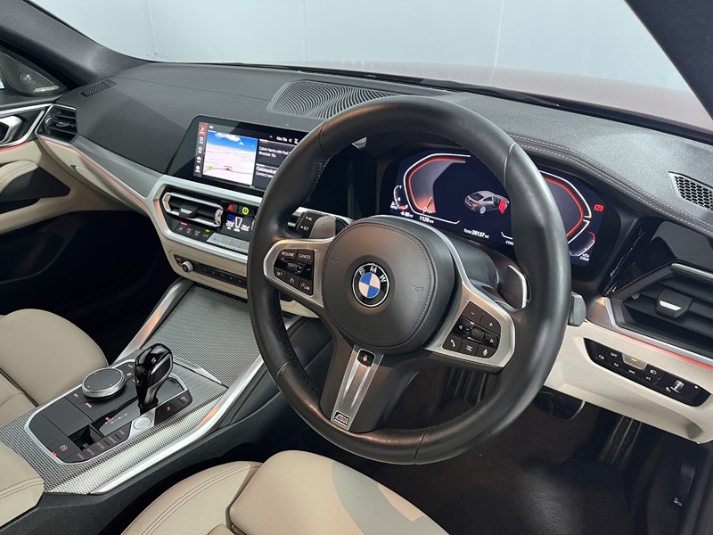 2022 (72) BMW 4 SERIES 420d xDrive MHT M Sport 5dr Step Auto 5275858
