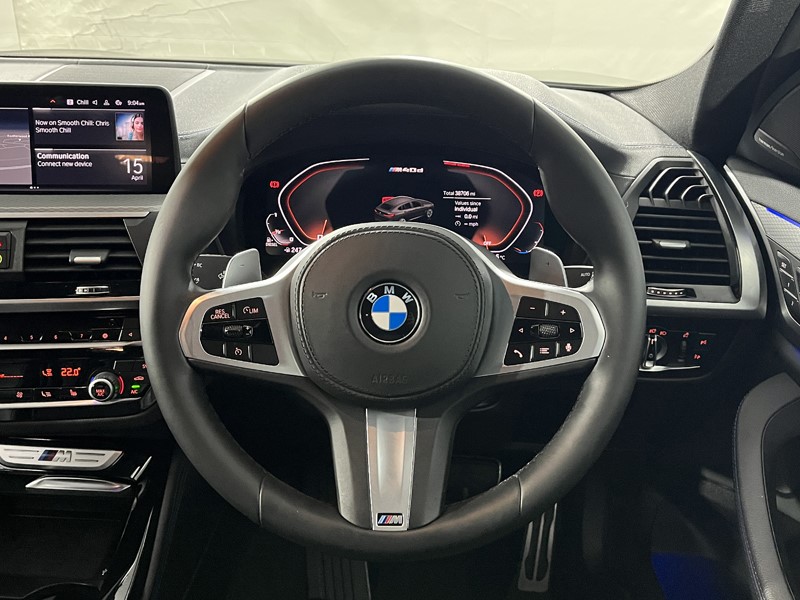 2020 (20) BMW X4 xDrive M40d 5dr Step Auto 5296949