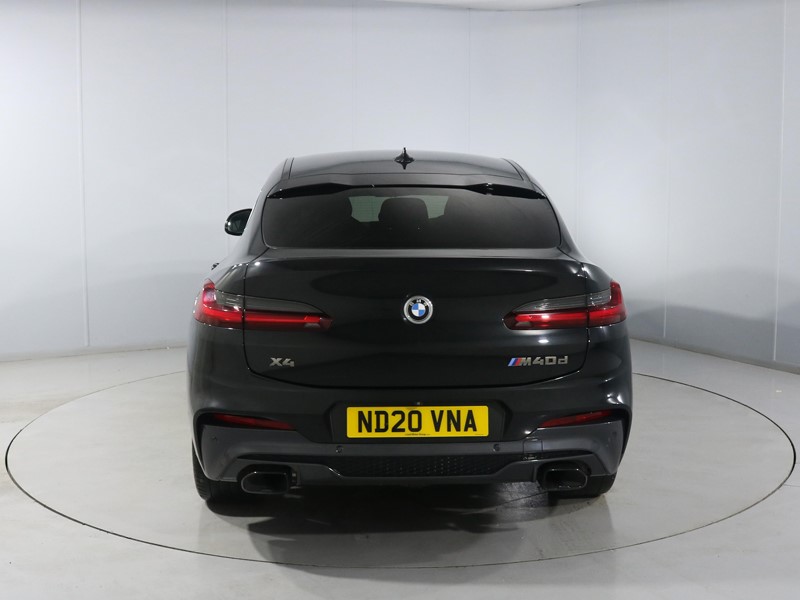 2020 (20) BMW X4 xDrive M40d 5dr Step Auto 5296959