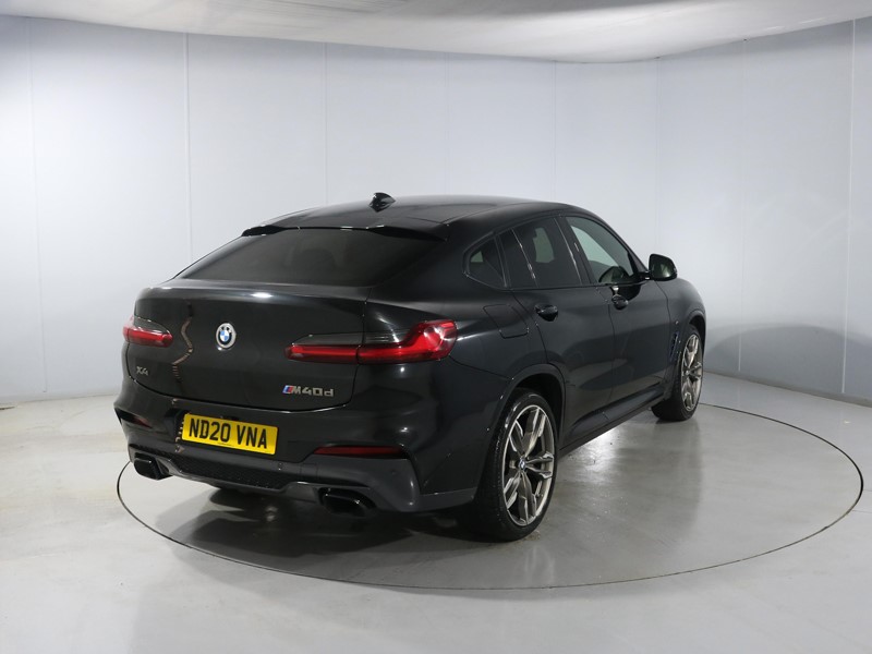2020 (20) BMW X4 xDrive M40d 5dr Step Auto 5296995