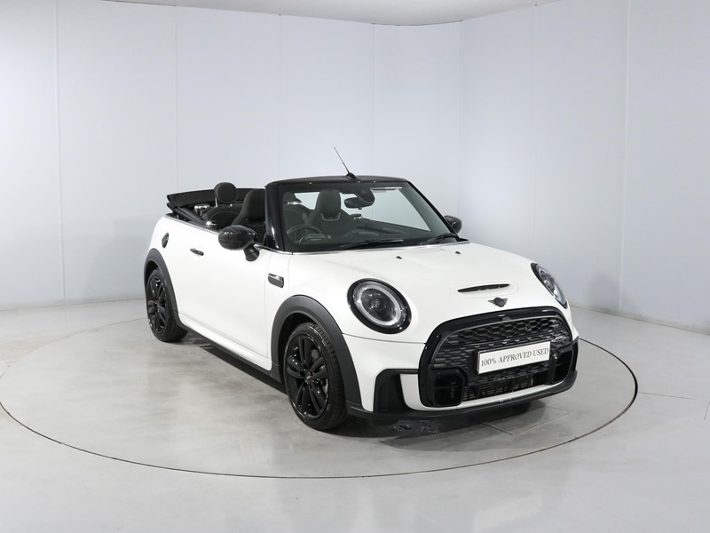 2023 (73) MINI CONVERTIBLE 2.0 Cooper S Sport Premium 2dr
